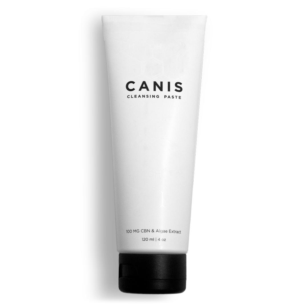 Canis Collection's Cleansing Paste container.